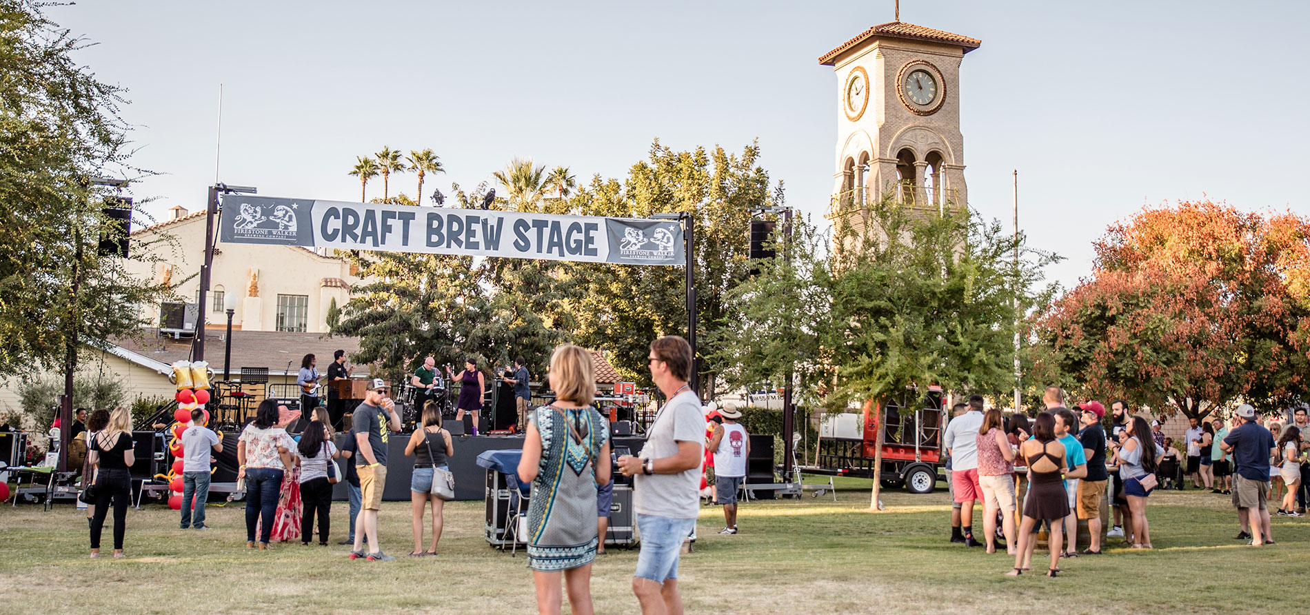 Photo Gallery Bakersfield Village Fest, Beer, Bands, Wine & Food